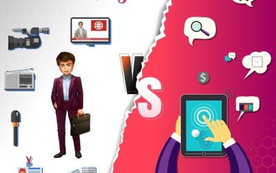الفرق بين التسويق التقليدي والتسويق الرقمي – Traditional Marketing Vs Digital Marketing