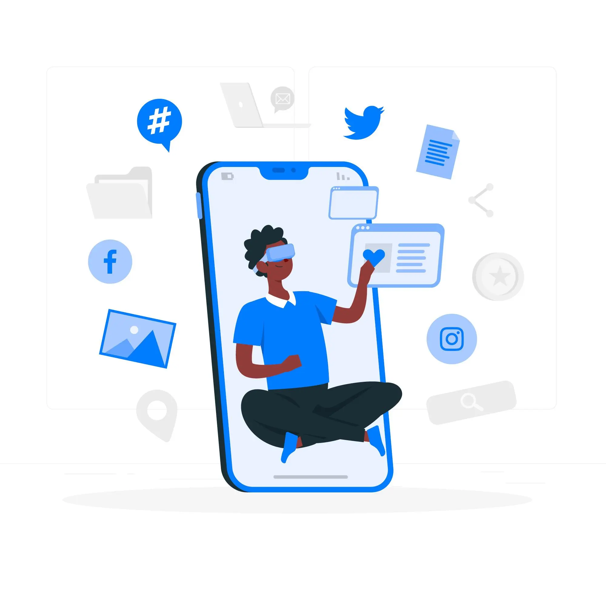 تأثير السوشيال ميديا على تحسين SEO