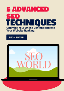 بناء الروابط و استخدام تقنيات الـ SEO المتقدمة