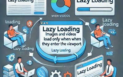 اهميه lazy loading في تحسين سرعه المواقع